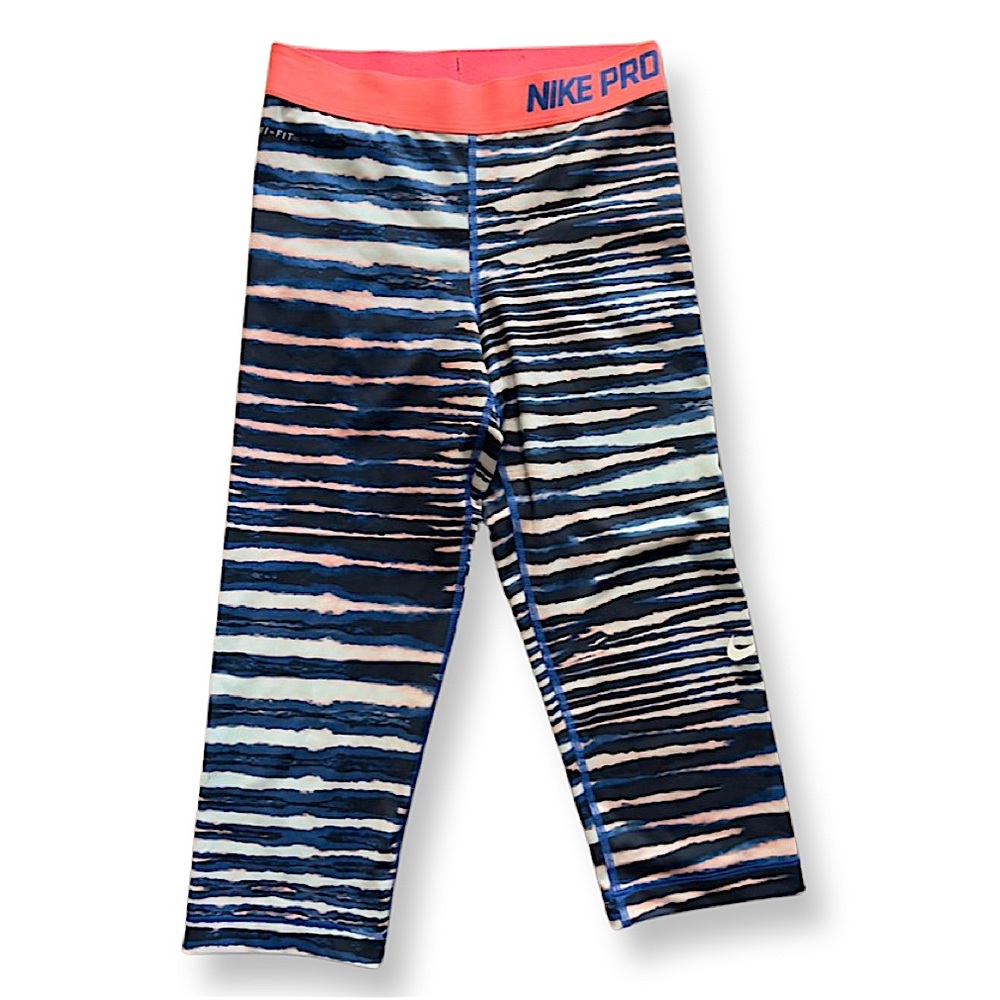 Nike Pro Dri-FIT Compression 3/4 Legging Zebra